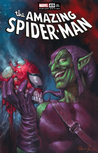Amazing Spider-Man #49 #850 Lucio Parrillo Trade Variant LTD 3000 - NM or Better