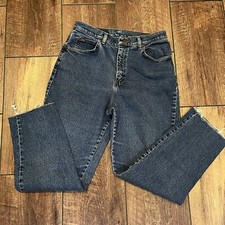 Vintage 90s Riders High Rise Tapered Relaxed Denim Jeans 12 M Women  s Western