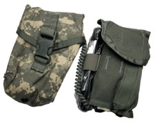 USGI Military ACU Digital MOLLE IFAK First Aid Kit w/ Supplies & TOURNIQUET MINT