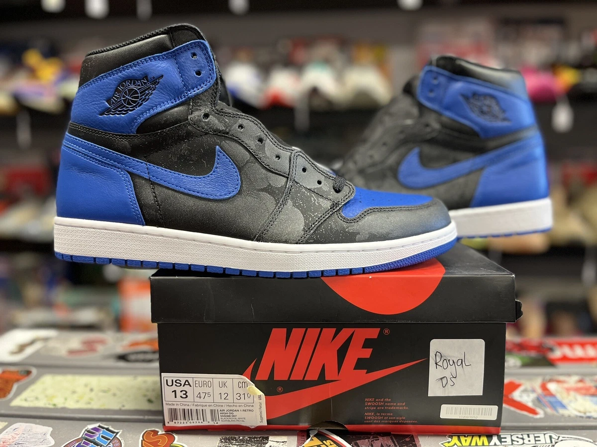 レア】NIKE AIR JORDAN1 RETRO HIGH OG ROYAL-