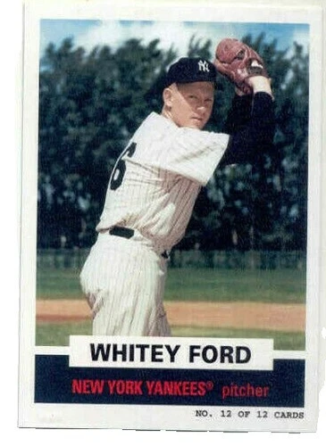 Whitey Ford Baseball Cards