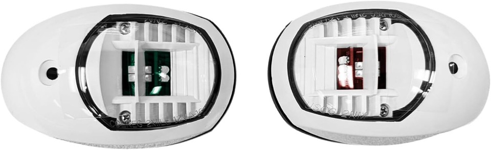 Teleflex Marine Boat Steering Pactrade Marine White LED Navigation - Foto 4