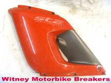 DUCATI LEFT SIDE UPPER MIDDLE FAIRING PANEL COWEL ST2 ST4 ST 2 4 SPORT TOURING