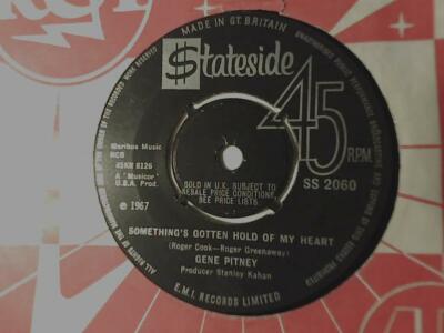 GENE PITNEY Something's gotten hold of my heart 7'' UK