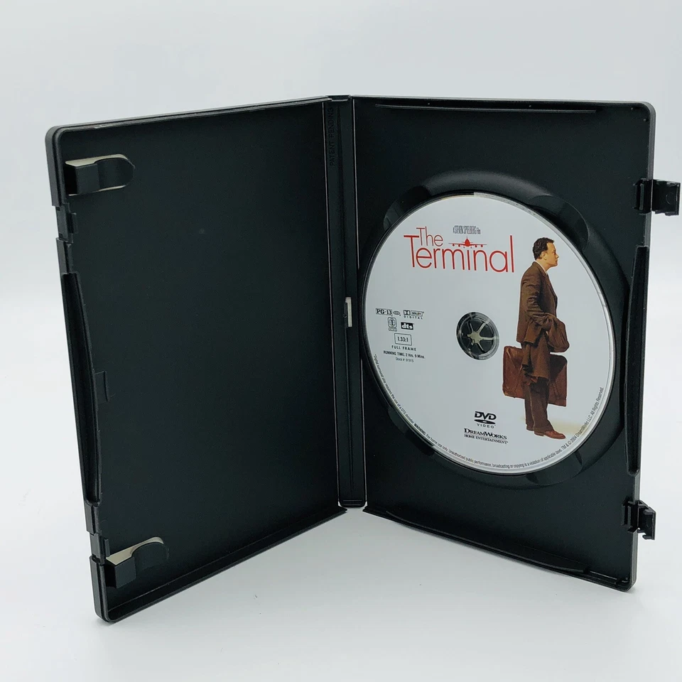 The Terminal DVD 2004 Full Screen - Image 3 of 4