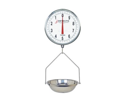 Detecto T3530 32-Lb Capacity Dual Dial Hanging Dial Scale