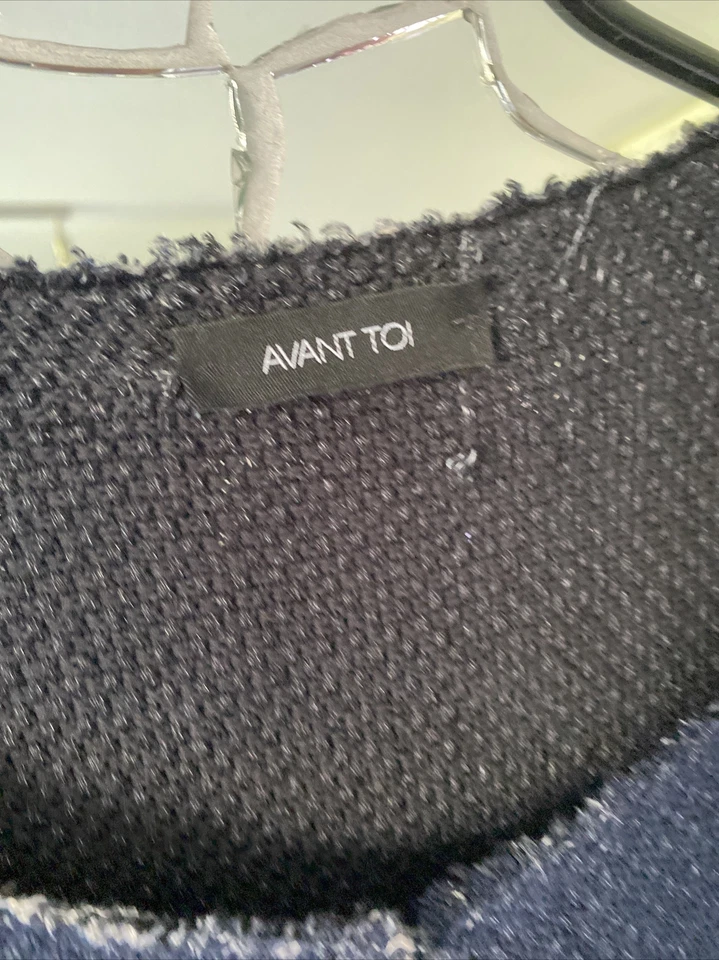 Longblazer * AVANT TOI * M * 36/38 * blau - Bild 4 von 4