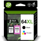 64 XL Ink Cartridge for HP 64XL ENVY 5542 6255 6258 7130 7132 7164 7830 7855 lot