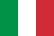Italy FLAG Iron on Screen Print for fabric Machine Washable Transfer italian