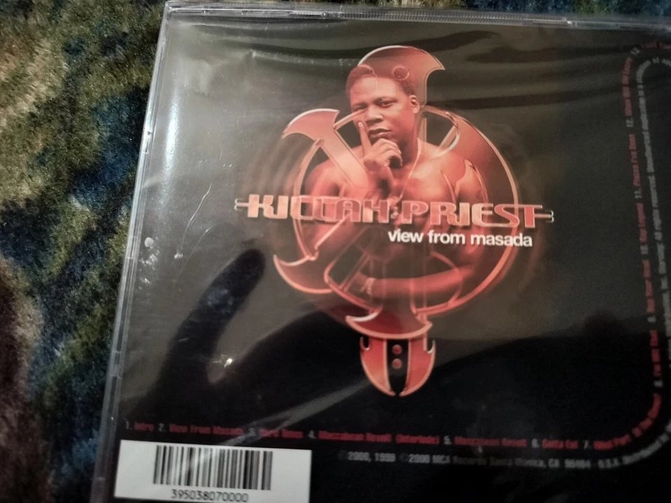Killah Priest 2 New Cd Lot View From Masada Black August Sunz Of Man Method Man Foto 3 de 4
