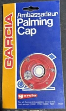 Vintage ABU Garcia Ambassadeur Palming Cap, New Old Stock Fishing Reel Cover