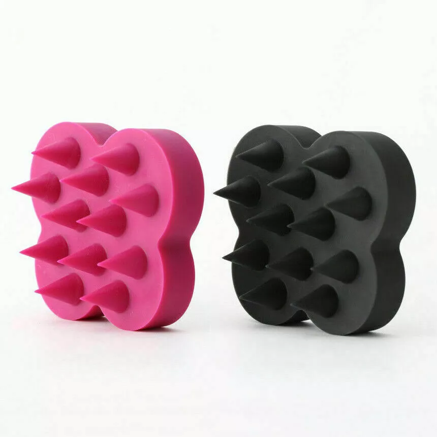 UKA Scalp Brush KENZAN Pink Black Green Soft Hard Barikata Spa Massager JAPAN