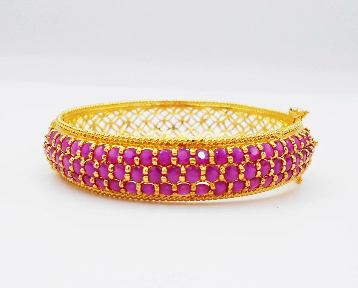 Ruby bracelet designs deals