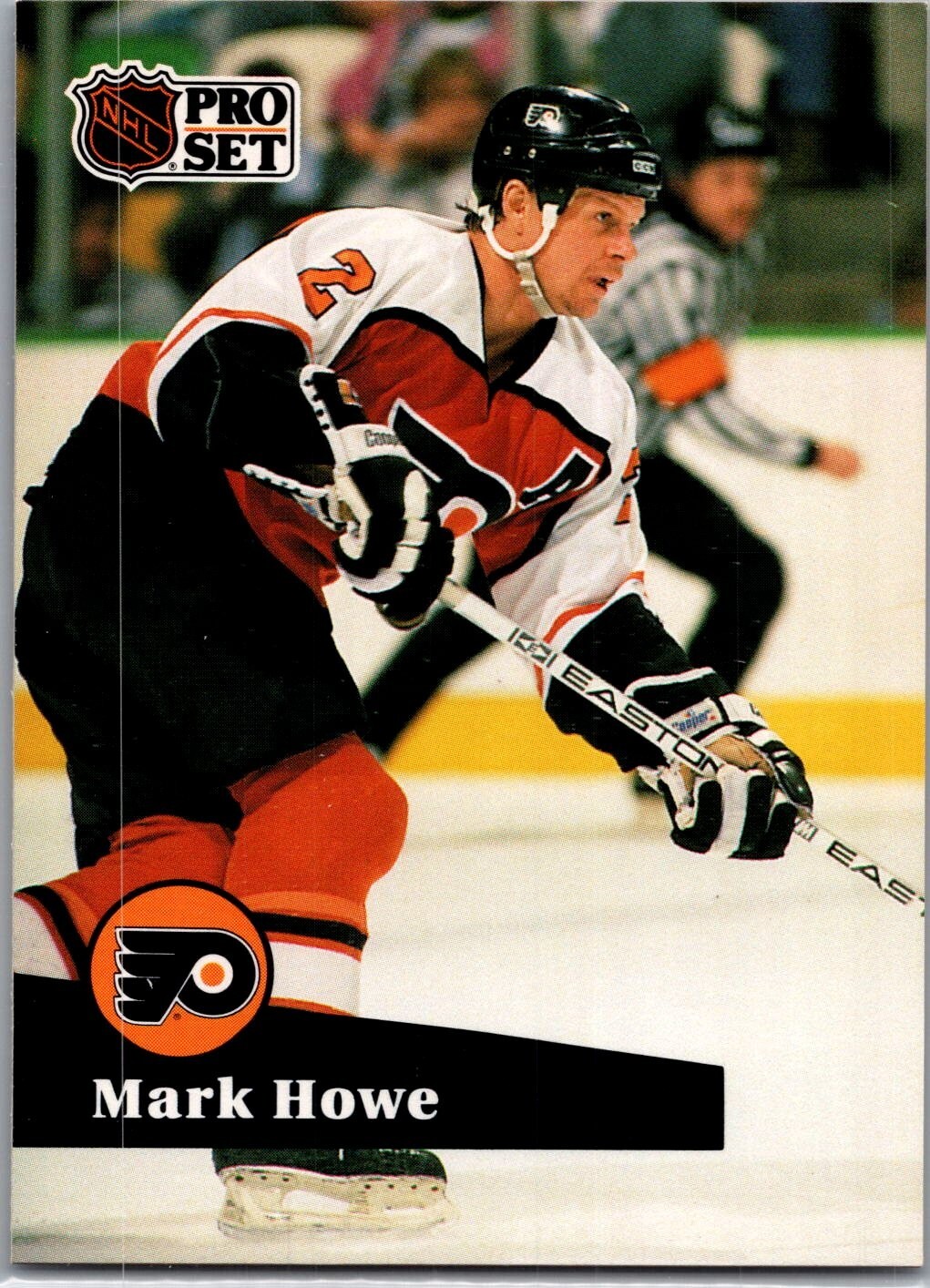 1991-92 NHL Pro Set - French #182 Mark Howe