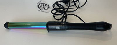 Conair Infiniti Pro Titatium Curling Wand 1 1/4'' Rainbow *No Heat Glove Incl.