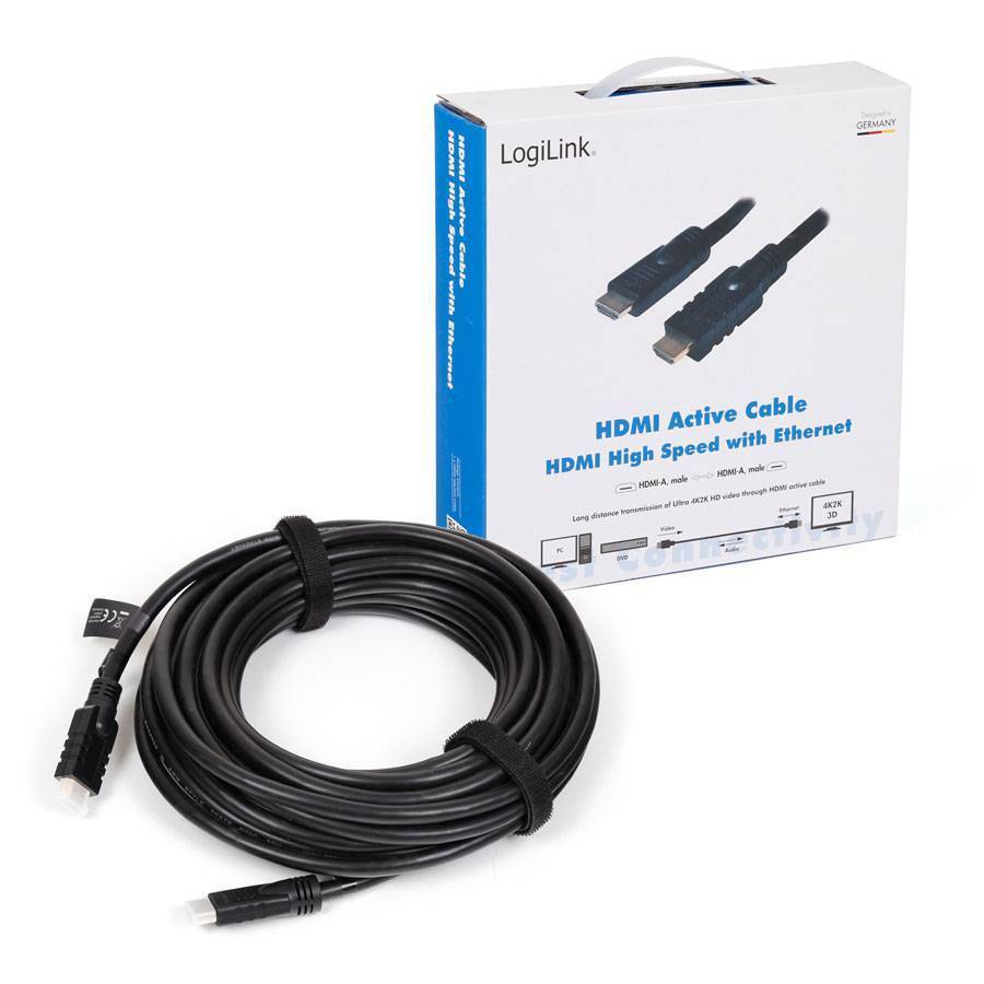 Kabel HDMI High Speed mit Ethernet 3 Meter LogiLink®
