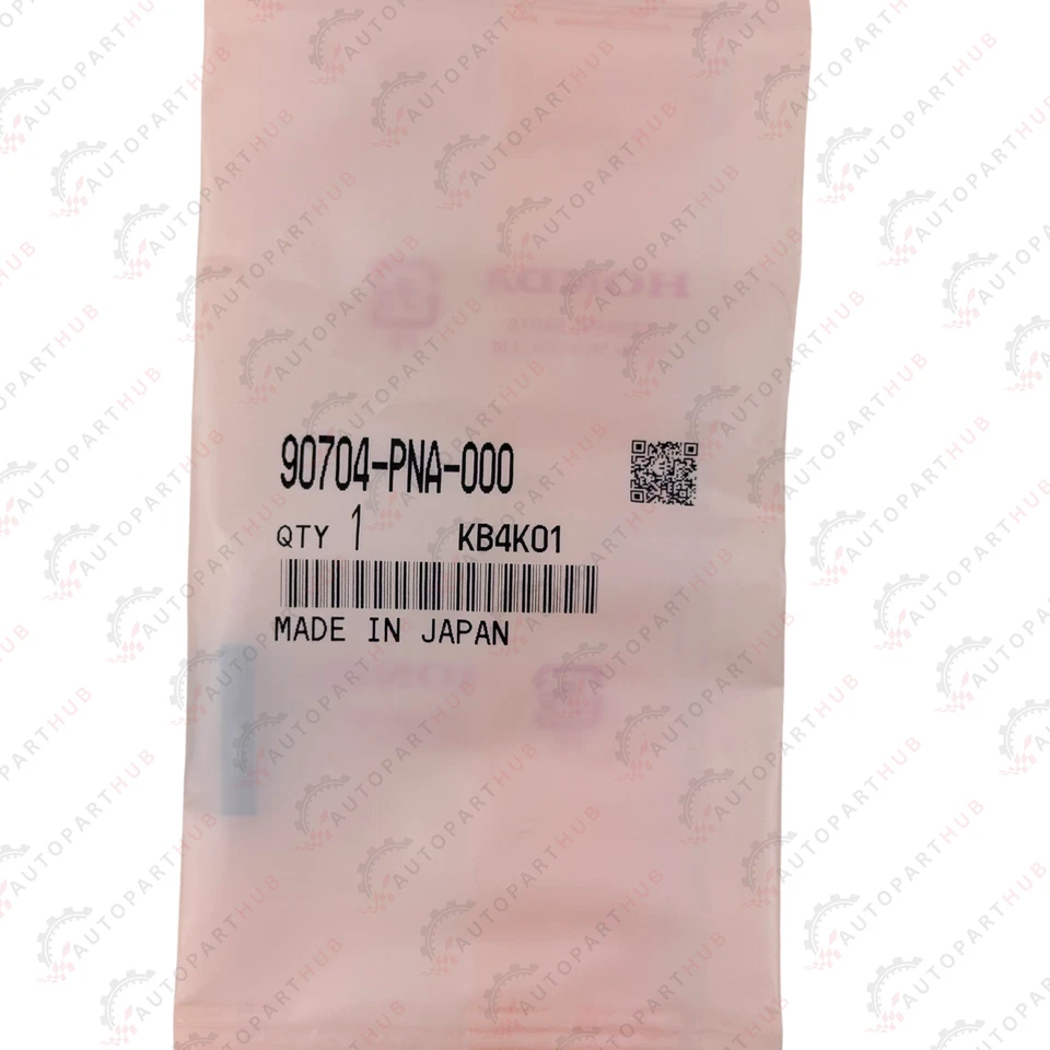 Genuine OEM Honda Accord Civic Si Acura RSX TSX RDX ILX Crankshaft Pulley Key - Изображение 2 из 4