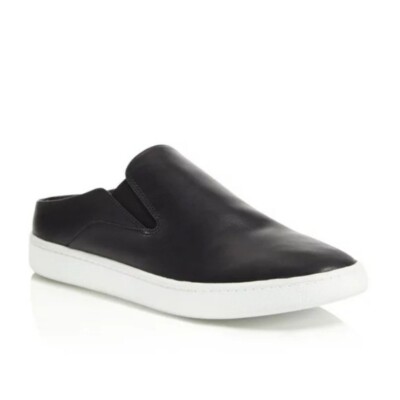 Vince Women Goring Verell Leather Comfort Clog Mule Loafer Slip on shoes sz 8.5M