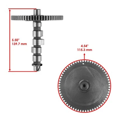 ハンドメイド様 Camshaft Assembly for John Deere AM127312 AM109386 Camshaft