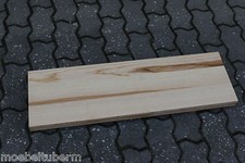 Treppenstufe Esche Kernesche Massiv Holz Brett Stufe Regalbrett für Treppe NEU