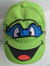 Kids Teenage Mutant Ninja Turtles Hat Cap Adjustable Nickelodeon Viacom 2013