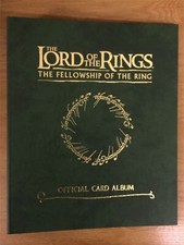 Lord Of The Rings Fellowship Of The Ring Hobby Japan Exclusive Binder