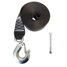 ROD SAVER WS20 REPLACEMENT WINCH STRAP 20'
