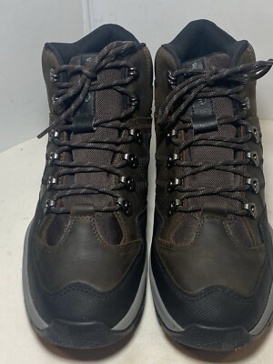 Mens Wolverine Luton Hiker Boots Sz 11 M Used Brown Leather W880298 Soft Toe Wolverine | Shoes | Mens Wolverine Luton Hiker Boots Sz 1 M  main image 2