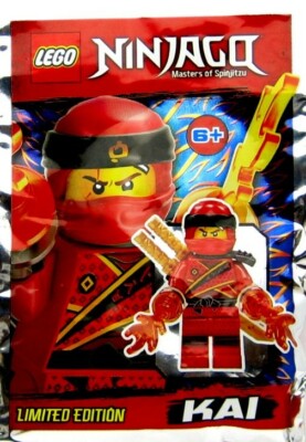 LEGO 891842 NinjaGo Kai foil pack #5 | eBay