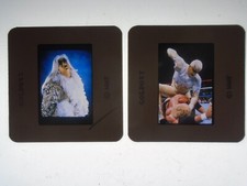 GOLDDUST DUSTIN RHODES WWF WWE WRESTLER LOT SLIDE/TRANPARENCY promo movie photo