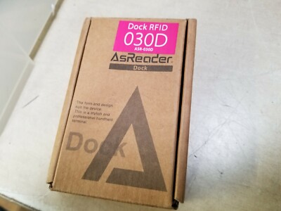 AsReader ASR 030D UHF RFID Reader/Writer Dock ASR-030D