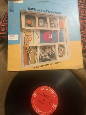 Dave Brubeck JACKPOT teo Macero Columbia CS 9512 360 Sound Live In Las Vegas
