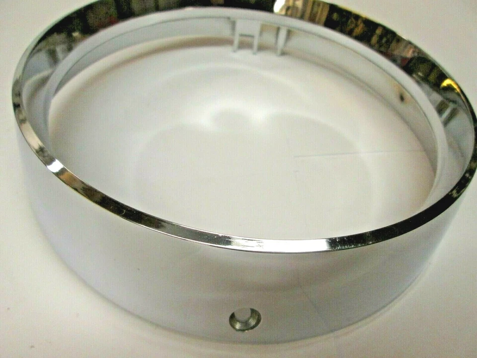 NOS  65 Full Size Mercury  & Meteor Right Head Lamp Door Bezel  C5MY-13064-A Foto 3 de 4