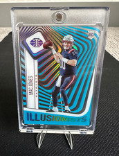 2021 Panini Illusions Illusionists Light Blue /299 Mac Jones #ILL-14 Rookie RC