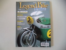 LEGEND BIKE 9/1995 SERTUM 250 VT/GILERA GIUBILEO 125/TRIUMPH TYPE R/BENELLI 500