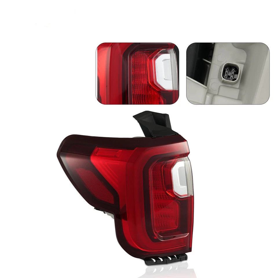 For 2020-2023 GMC Acadia Denali SL SLE SLT LED Tail Light Outer Left Driver Side Foto 3 de 4