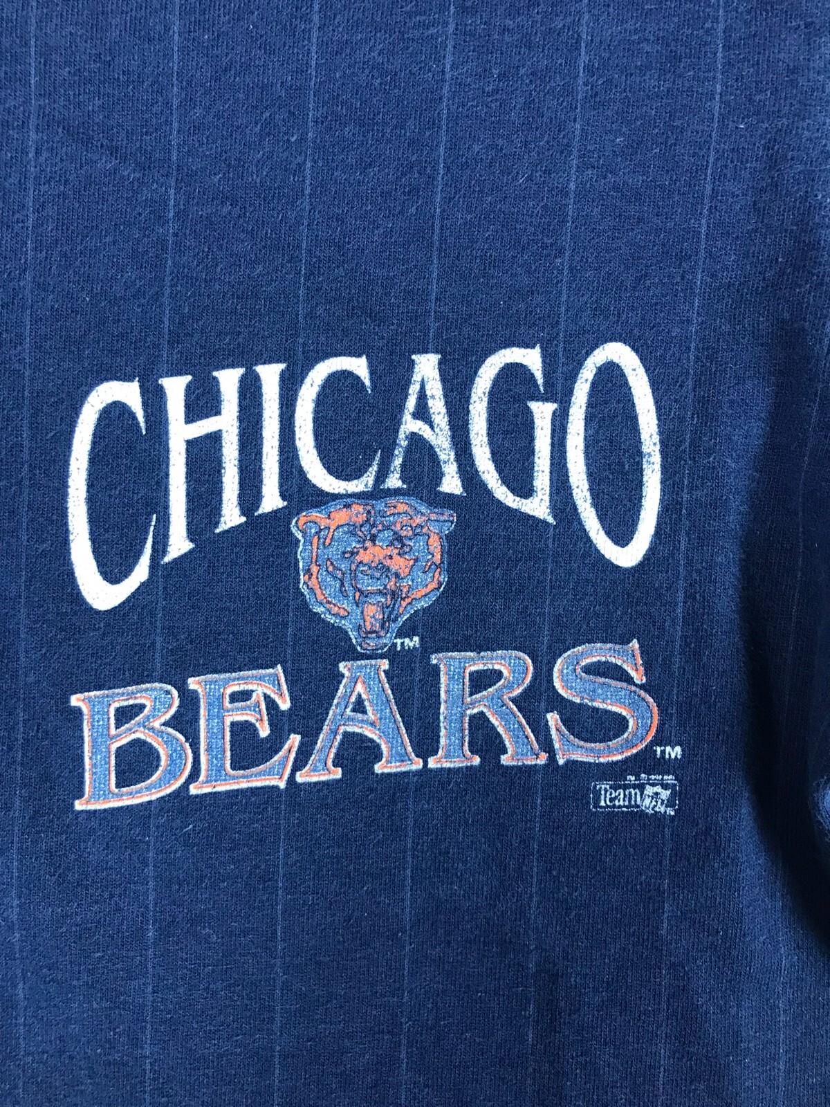 Maglia baseball vintage Salem Sportswear prima fila uomo media Chicago Bears NFL