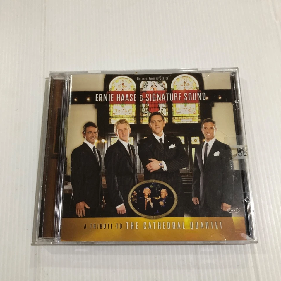 Tribute to the Cathedral Quartet by Ernie Haase & Signature Sound (CD, 2010) - image 2 of 4
