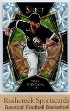 2022 Select #179 Yoan Moncada White Sox Scope Prizm