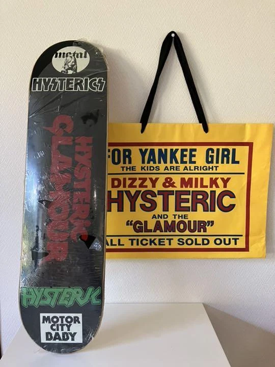 Hysterical Glamour Skateboard Deck Novelty