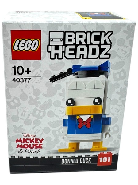 Lego Brick Headz Donald Duck 40377 Neu Disney Mickey Mouse Inkgrafix Toys A367-image