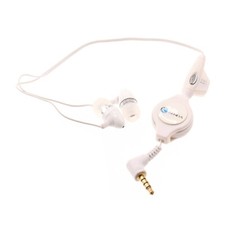 Wired Retractable Earphones Headphones Handsfree Mic Headset for Cell Phones