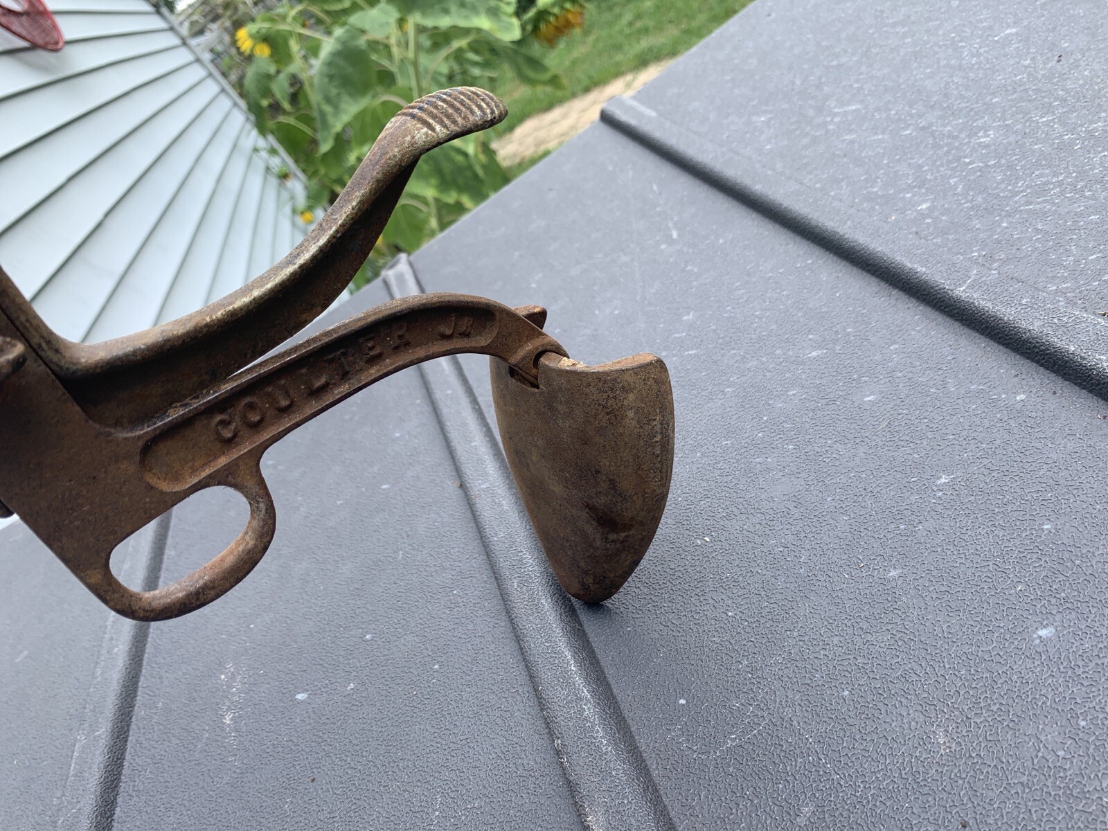 Antique Shoe Stretcher,Coulter Jr. Coulter Mfg. Co. Phila.,Pat. 126