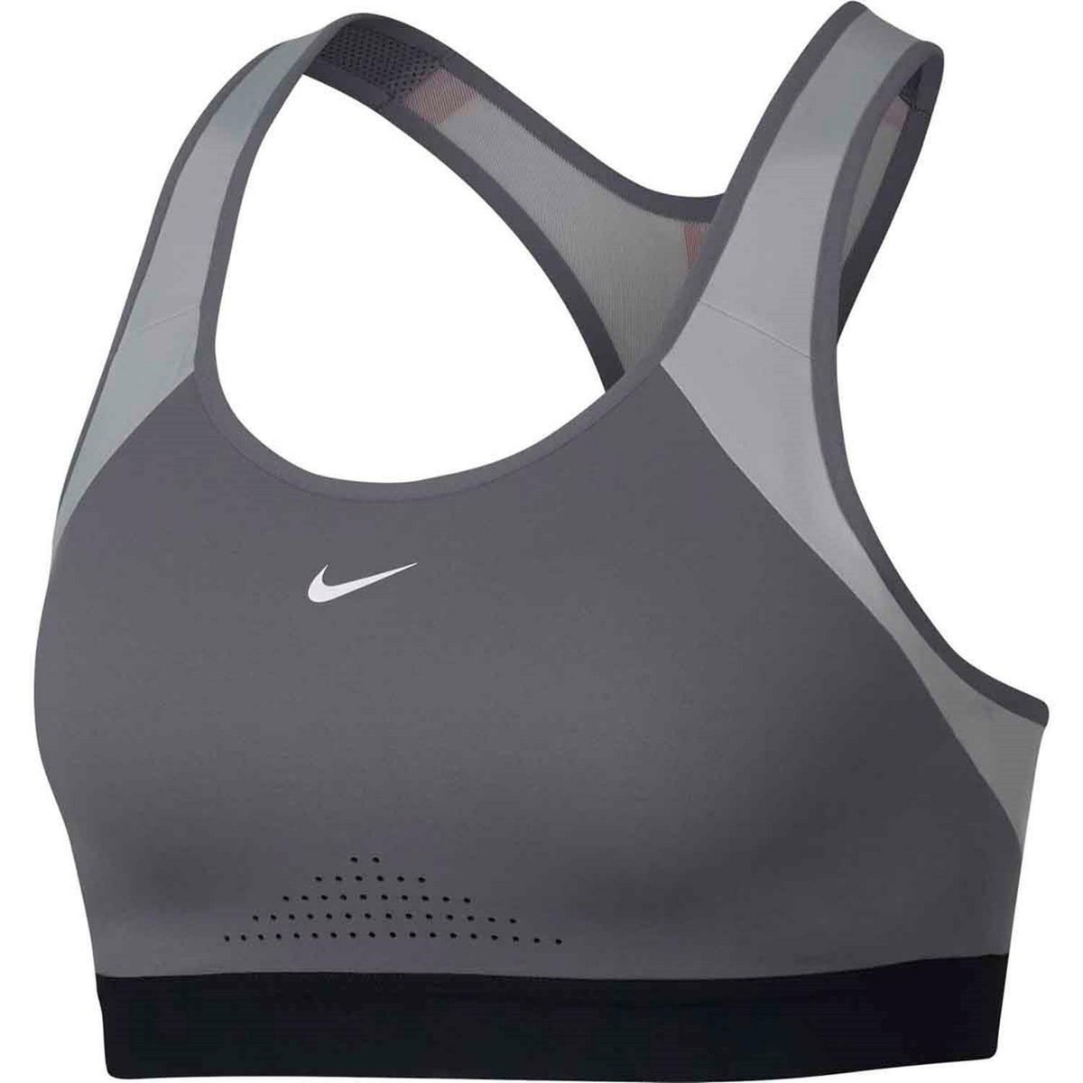 NEW Nike Motion Adapt HIGH-Support Compression Sports Bra SZ