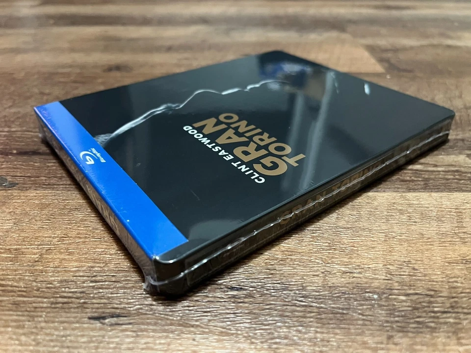 Gran Torino w. Steelbook (Blu-ray, 2008, Clint Eastwood, Region Free) *NEW* - Image 4 of 4