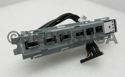 Dell Front I O Panel USB audio LED for Optiplex 790/990 0519T8 519T8 | eBay