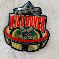 St Louis MO Wild Bunch Softball Team Lapel Pin
