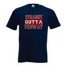 Boston Red Sox "Straight Outta Fenway" jersey T-shirt S-5XL Youth & Adult sizes