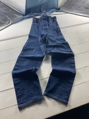 90s Armani Jeans Denim Giorgio Luxury Designer Blue Jeans Mens 36 Size Rare 