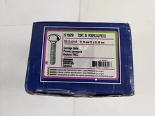 Bx/25" Midwest Fastener 51929 Carriage Bolt 1/2-13 x 2-1/2